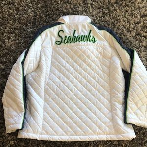 Women’s Seahawks Coat